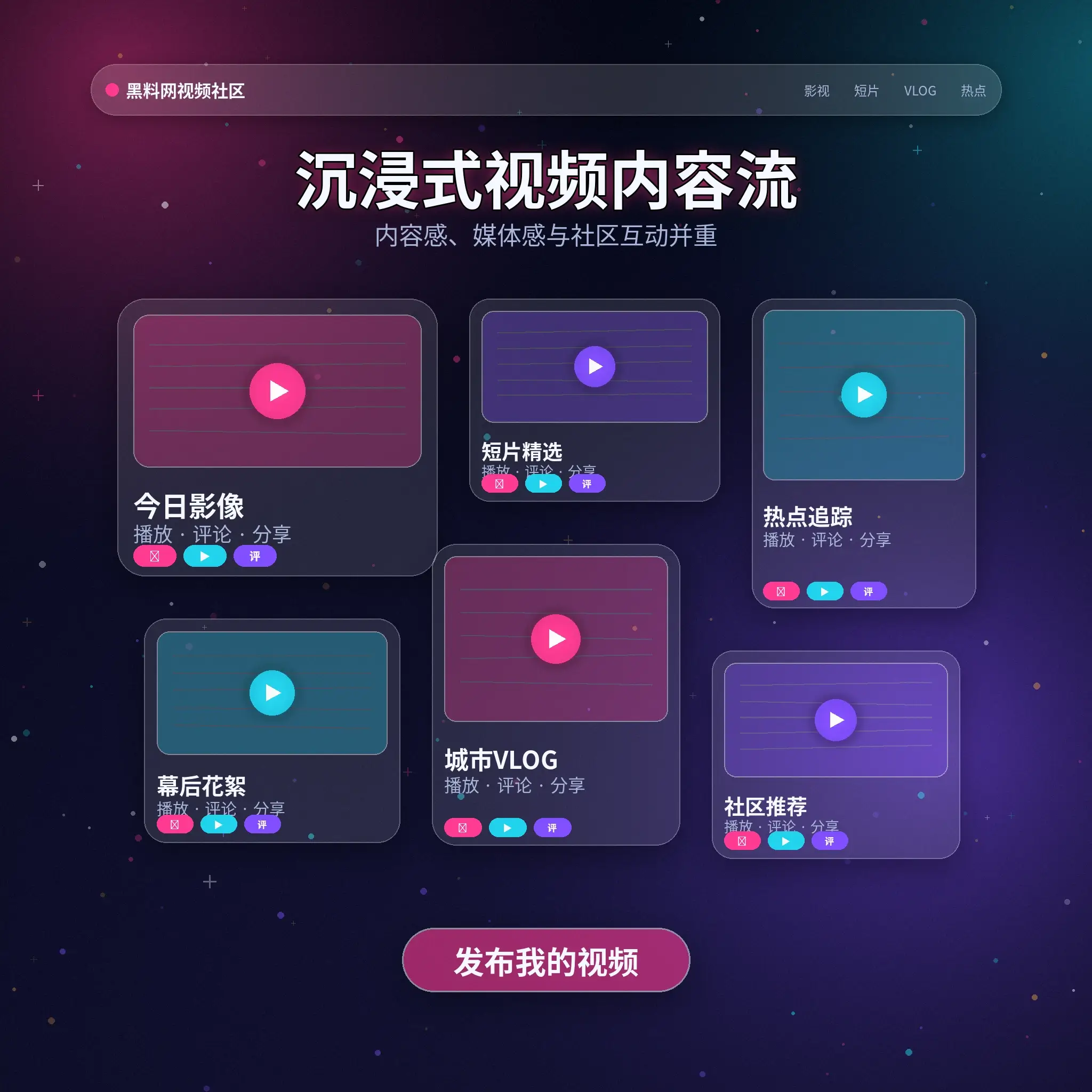 黑料网影像动态内容展示